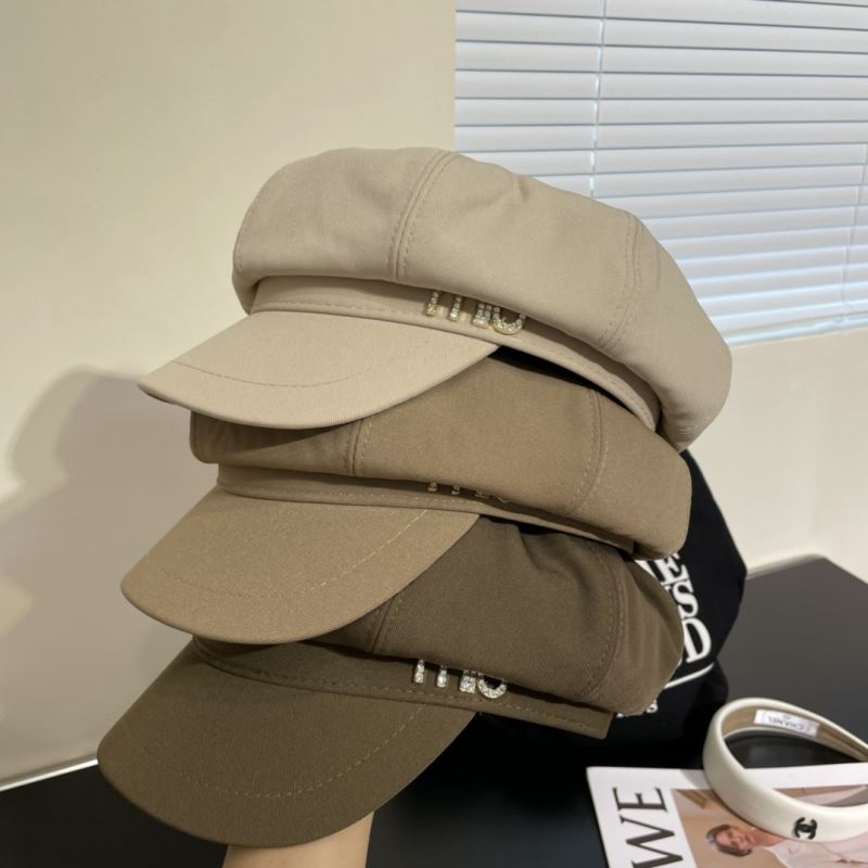 Miu Miu Caps